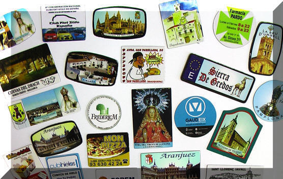 Tienda Pegatinas Personalizadas Madrid