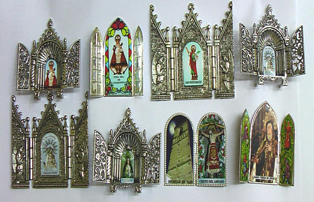 fabrica de triptico religioso