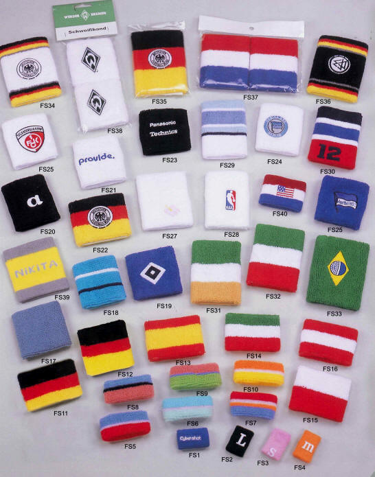 muequeras deportivas personalizadas