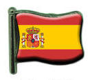 pins bandera espaa